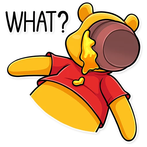 ❓ Стикер «Winnie the Pooh» для Telegram