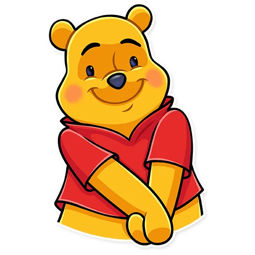 🥺 Стикер «Winnie the Pooh» для Telegram