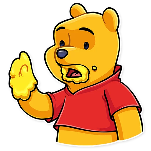😨 Стикер «Winnie the Pooh» для Telegram