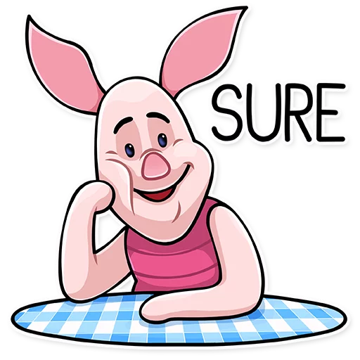 😀 Стикер «Winnie the Pooh» для Telegram