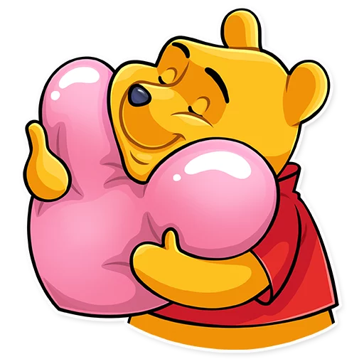 🥰 Стикер «Winnie the Pooh» для Telegram