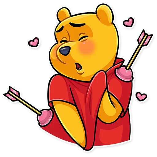 😍 Стикер «Winnie the Pooh» для Telegram