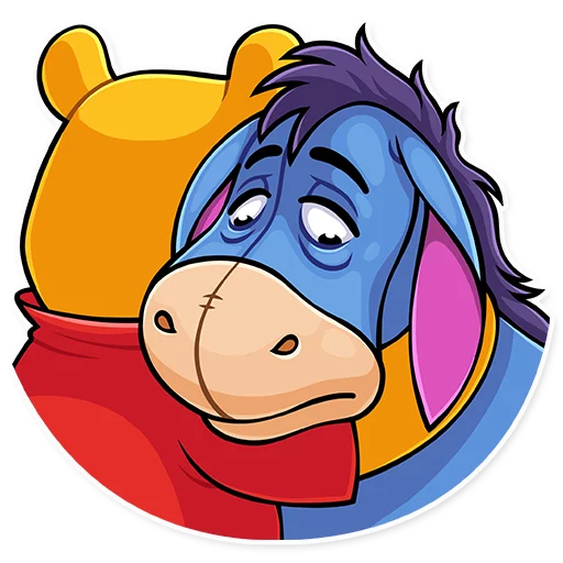 🤗 Стикер «Winnie the Pooh» для Telegram