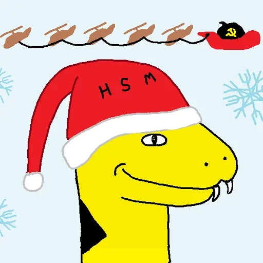 🥴 Стикер «Будь Желтым» для Telegram