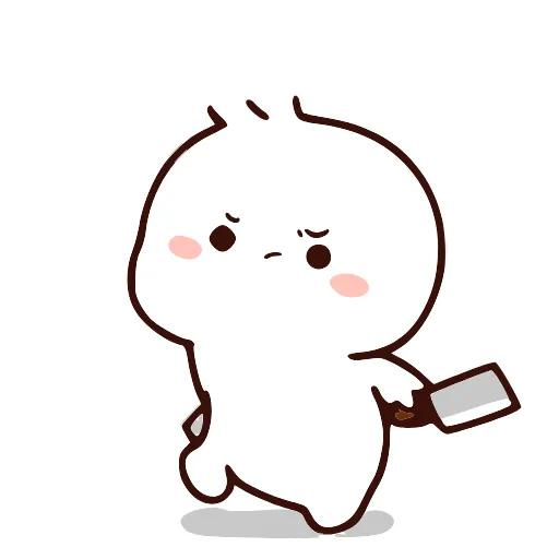 🔪 Стикер «Cute» для Telegram