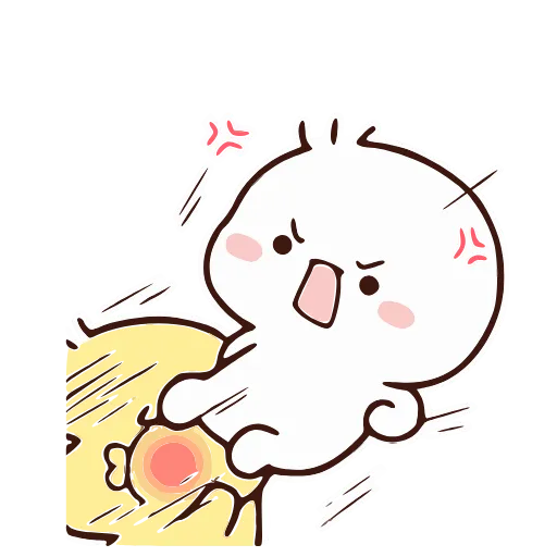 💥 Стикер «Cute» для Telegram