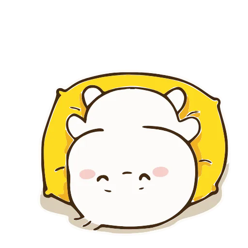 😐 Стикер «Cute» для Telegram