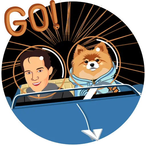 🚀 Стикер «BUFFY» для Telegram