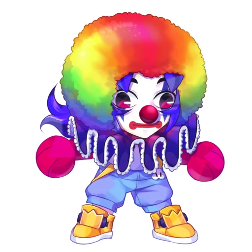 🤡 Стикер «Buga.boo8» для Telegram