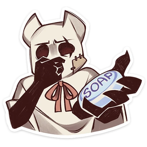 👻 Стикер «Буги» для Telegram