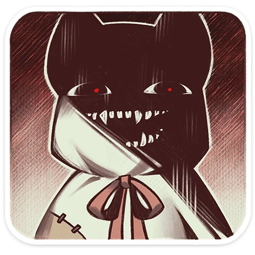 👻 Стикер «Буги» для Telegram