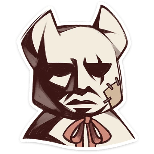 👻 Стикер «Буги» для Telegram