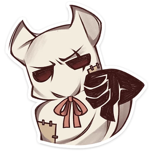 👻 Стикер «Буги» для Telegram