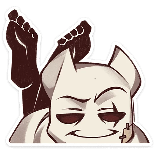👻 Стикер «Буги» для Telegram