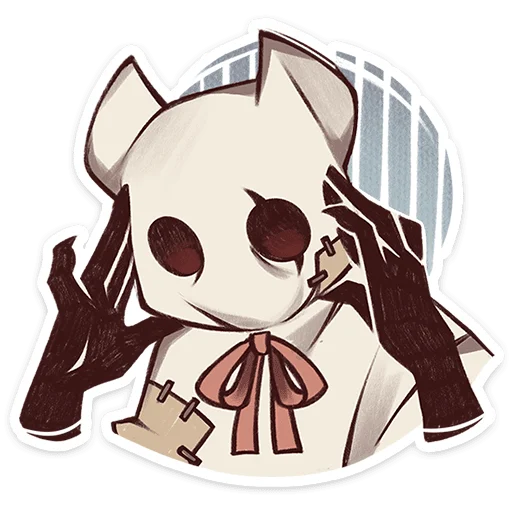👻 Стикер «Буги» для Telegram