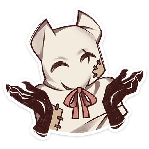👻 Стикер «Буги» для Telegram