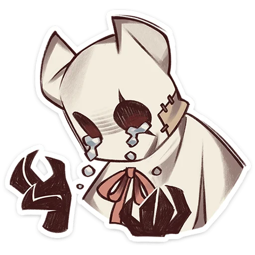 👻 Стикер «Буги» для Telegram