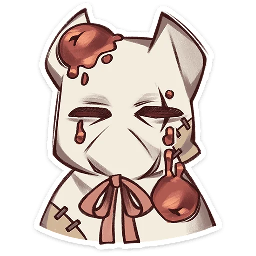 👻 Стикер «Буги» для Telegram