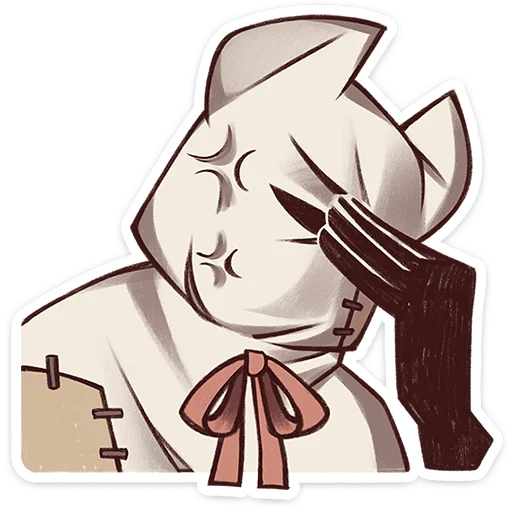 👻 Стикер «Буги» для Telegram