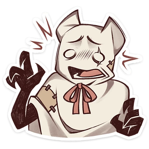 👻 Стикер «Буги» для Telegram