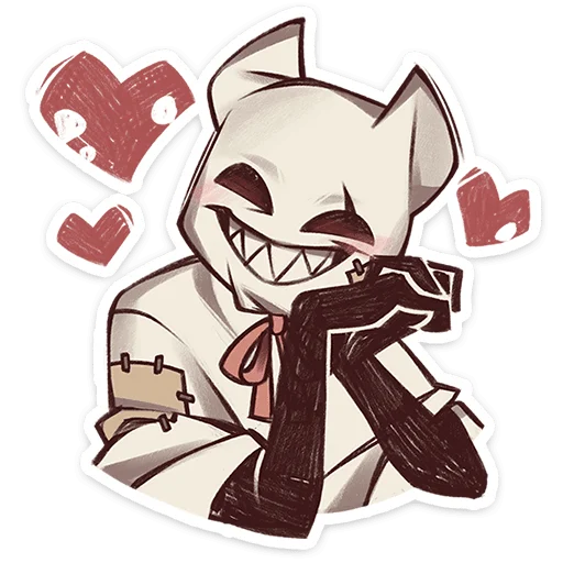 👻 Стикер «Буги» для Telegram
