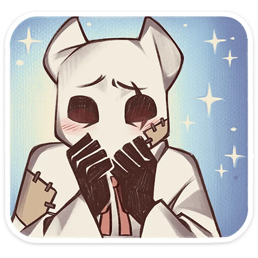 👻 Стикер «Буги» для Telegram