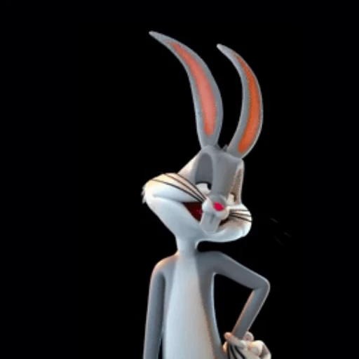 Стикерпак Bugs Bunny для Telegram — скачать