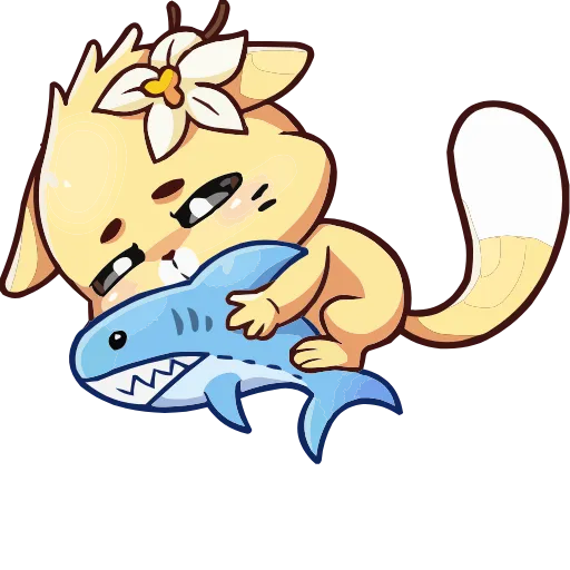 🤩 Эмодзи «Бисквит И Ванилька» для Telegram