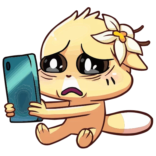 🤩 Эмодзи «Бисквит И Ванилька» для Telegram