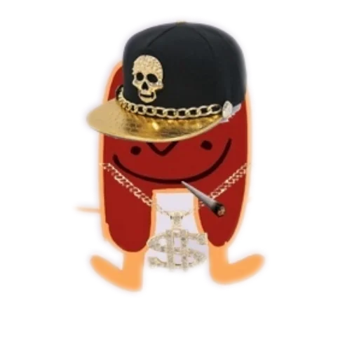 🧢 Стикер «Буковкэ ИНМТ» для Telegram