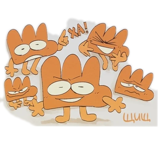 🐱 Стикер «Буковкэ ИНМТ» для Telegram