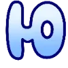 ✨ Эмодзи «Голубенькие буквы» для Telegram