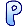 ✨ Эмодзи «Голубенькие буквы» для Telegram