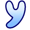 ✨ Эмодзи «Голубенькие буквы» для Telegram