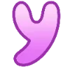 🎀 Эмодзи «Хуба буба шрифт» для Telegram