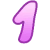 1️⃣ Эмодзи «Хуба буба шрифт» для Telegram