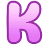 🎀 Эмодзи «Хуба буба шрифт» для Telegram