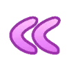 🎀 Эмодзи «Хуба буба шрифт» для Telegram
