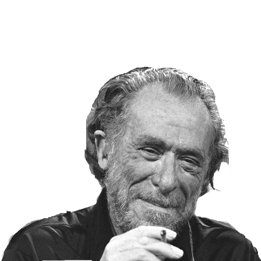 😏 Стикер «BUKOWSKI» для Telegram