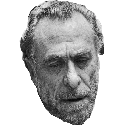 😧 Стикер «BUKOWSKI» для Telegram
