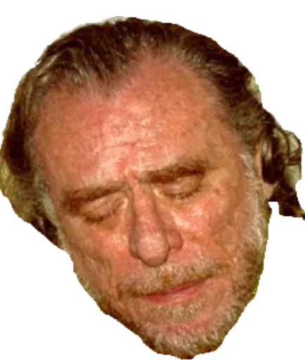 Стикерпак BUKOWSKI для Telegram — скачать