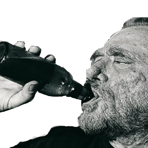 🍺 Стикер «BUKOWSKI» для Telegram