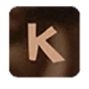 🔤 Эмодзи «Кофейные буквы» для Telegram