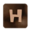 🔤 Эмодзи «Кофейные буквы» для Telegram