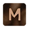🔤 Эмодзи «Кофейные буквы» для Telegram