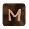 🔤 Эмодзи «Кофейные буквы» для Telegram