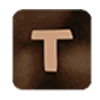 🔤 Эмодзи «Кофейные буквы» для Telegram