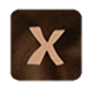 🔤 Эмодзи «Кофейные буквы» для Telegram