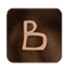 🔤 Эмодзи «Кофейные буквы» для Telegram