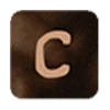 🔤 Эмодзи «Кофейные буквы» для Telegram